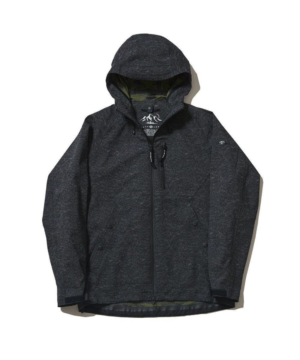 JOSEPH ABBOUD MOUNTAIN 【UNISEX】スラブジャガードバックカモ ブルゾン 