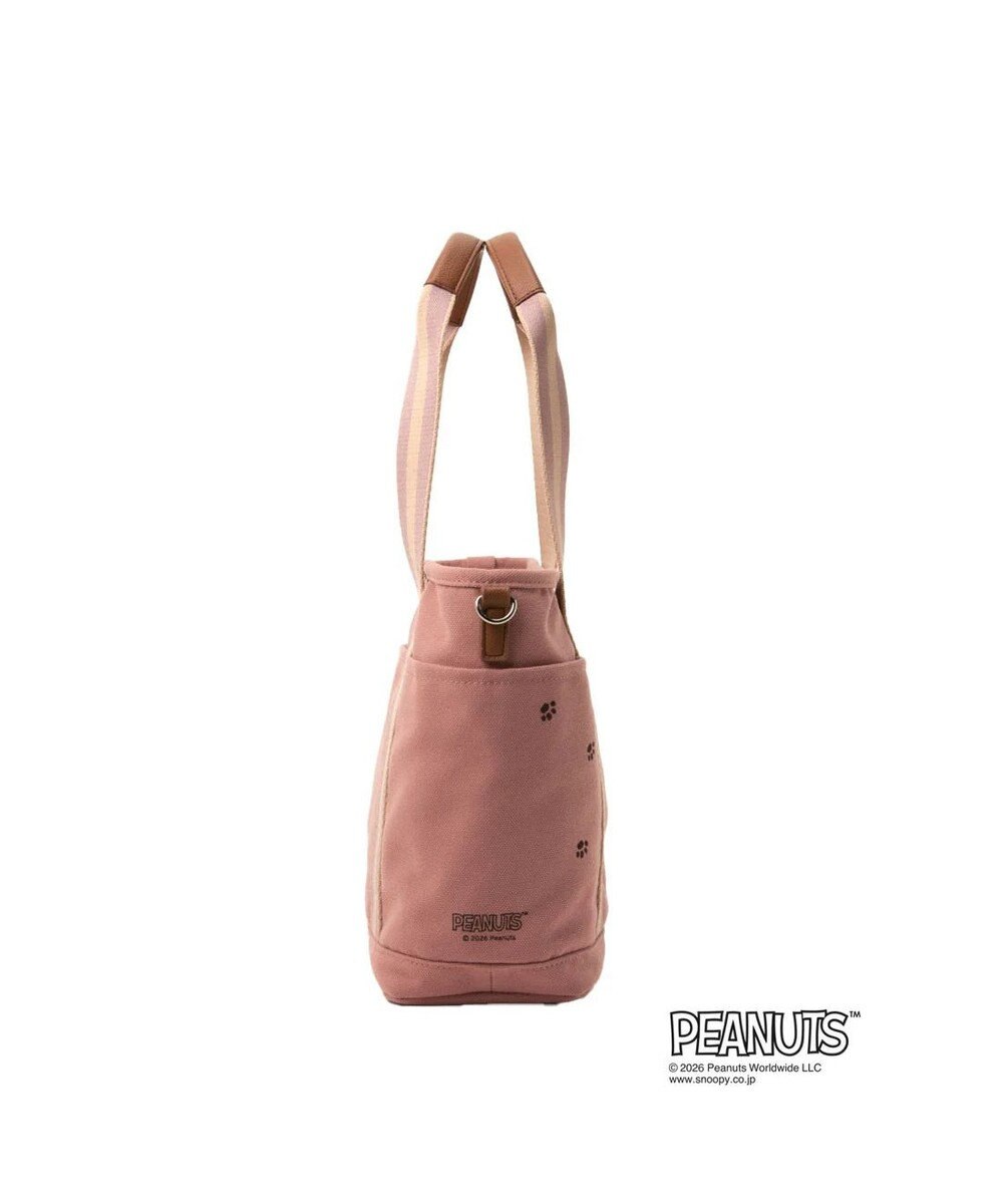 CLATHAS SNOOPYキャンパス ２wayトートバッグ（大） 