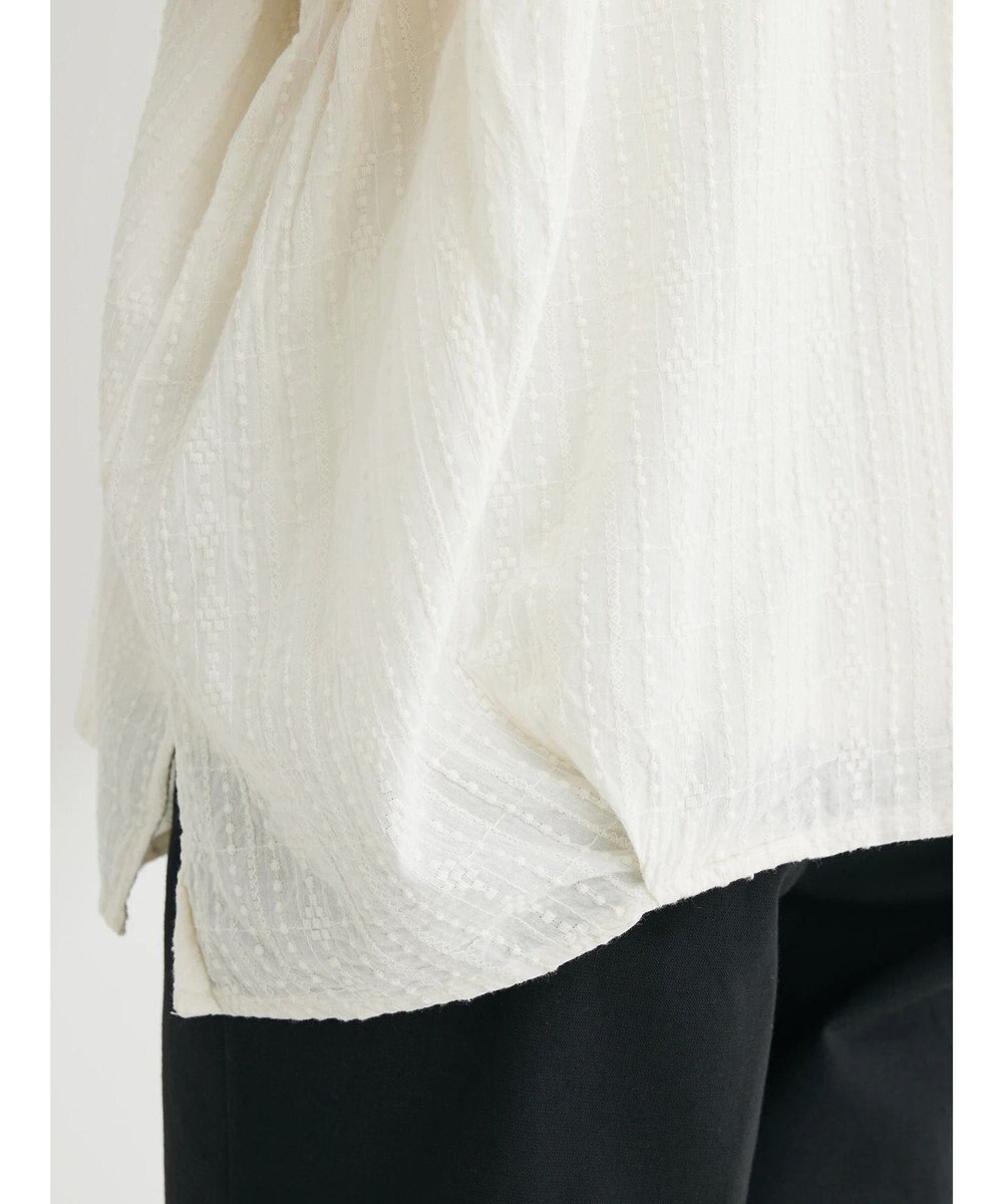 Green Parks インド綿　ＳＥＴ２点　マルチ刺繍ブラウス＋タンク 