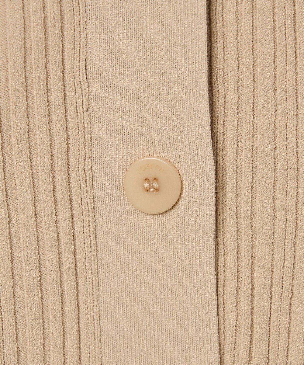 JOSEPH ニットプリッセ　カーディガン 