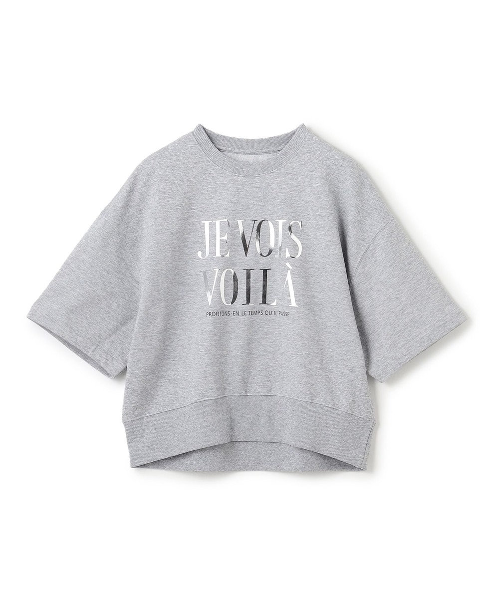 UNFILO 【吸水速乾/UVケア】ハーフスリーブ ロゴSWEAT 