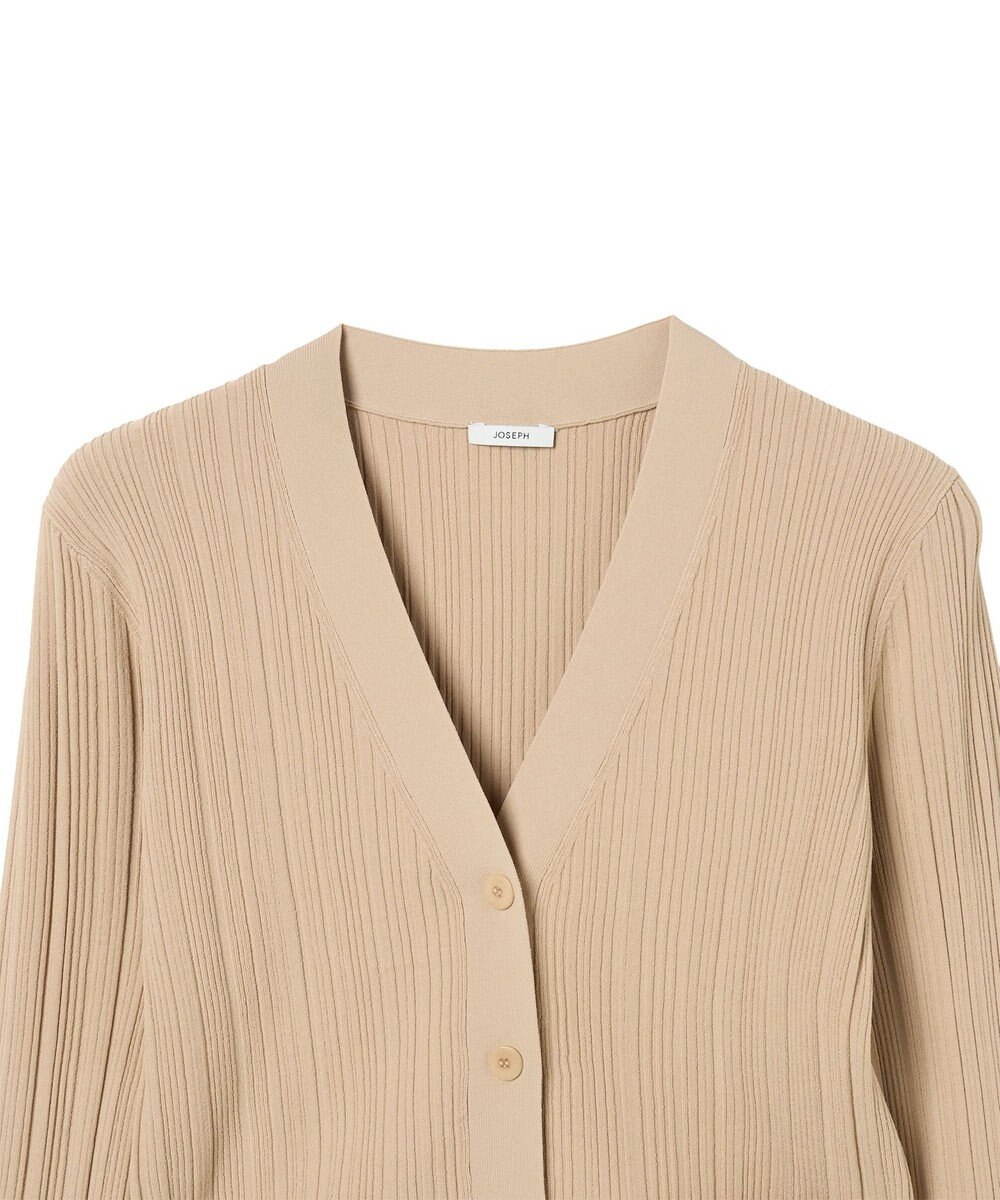 JOSEPH ニットプリッセ　カーディガン 