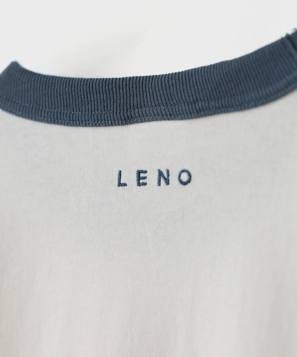LENO RINGER T-SHIRT / リンガーTシャツ 