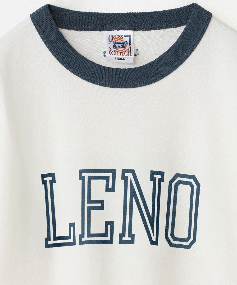 LENO RINGER T-SHIRT / リンガーTシャツ 