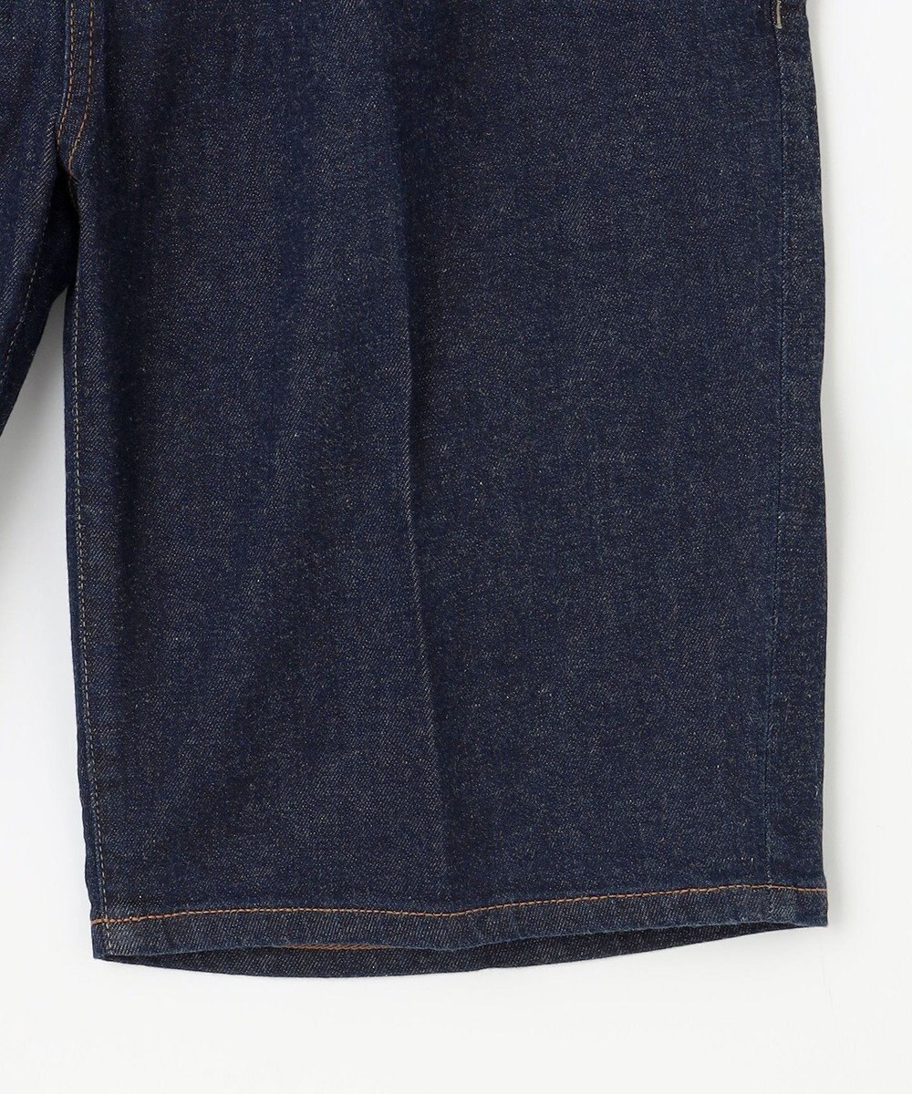 JOSEPH ABBOUD 夏デニム【JAPANファブリック/ストレッチ/軽量】ライトオンスストレッチデニム ショーツ 