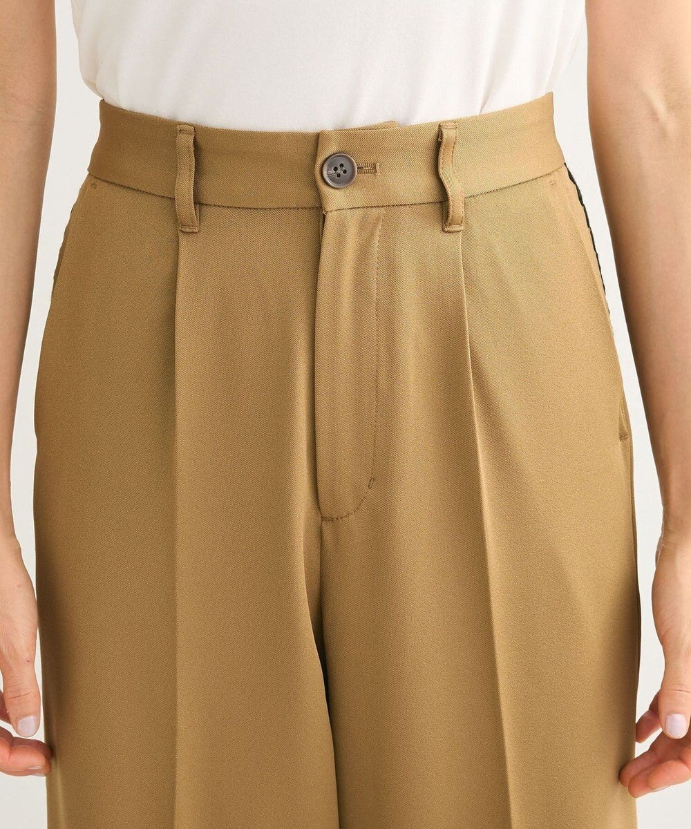 Green Parks ・ＥＬＥＮＣＡＲＥ　ＤＵＥ　サイド刺繍ラインパンツ 