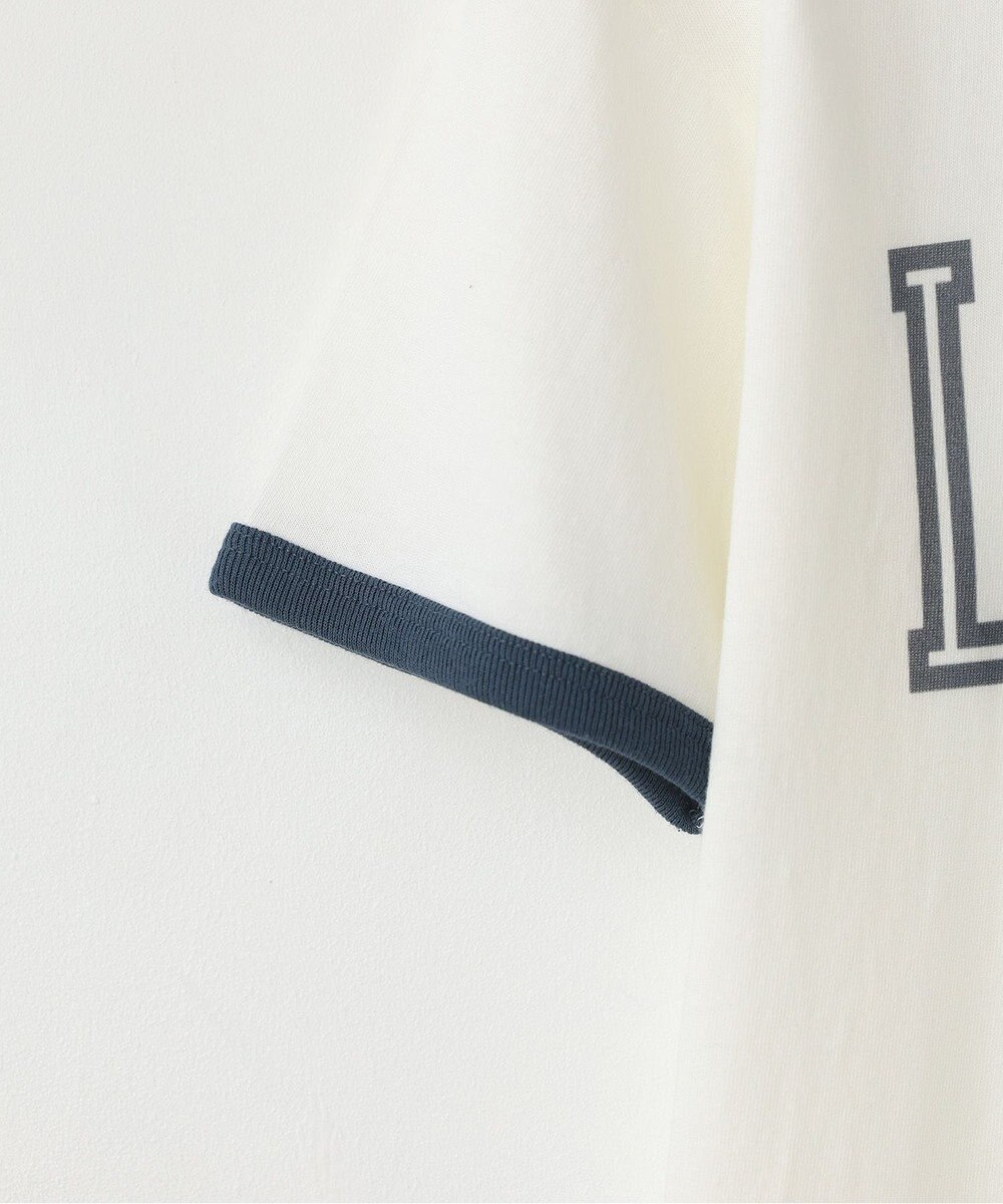 LENO RINGER T-SHIRT / リンガーTシャツ 