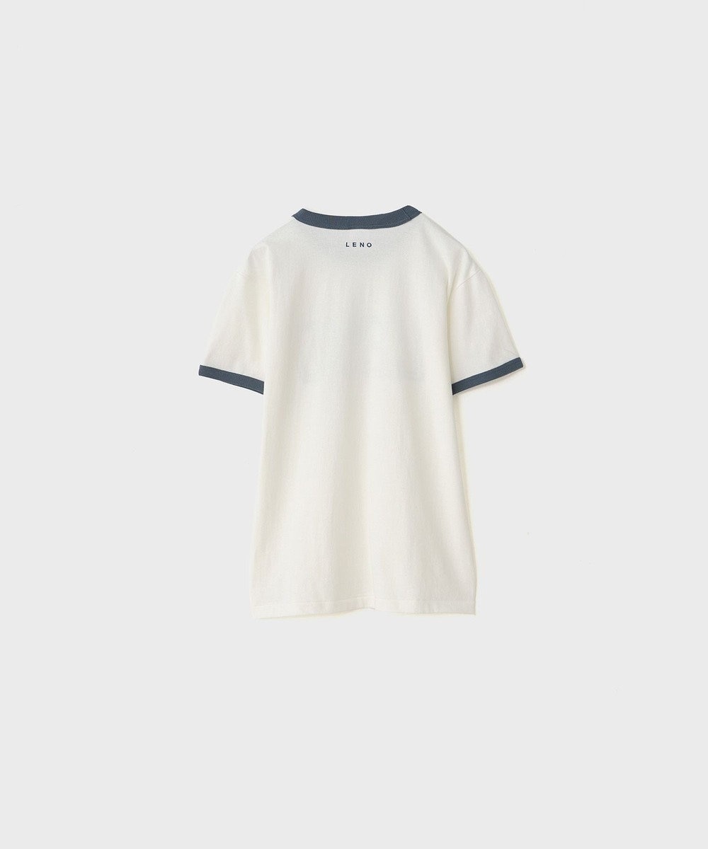 LENO RINGER T-SHIRT / リンガーTシャツ 