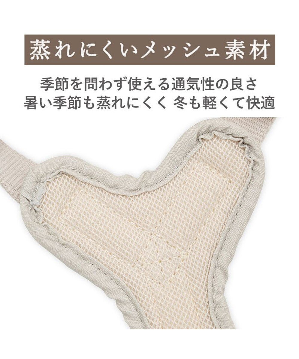 PET PARADISE ペットパラダイス  アクティブハーネス 花柄りぼん Ｓ 小型犬 