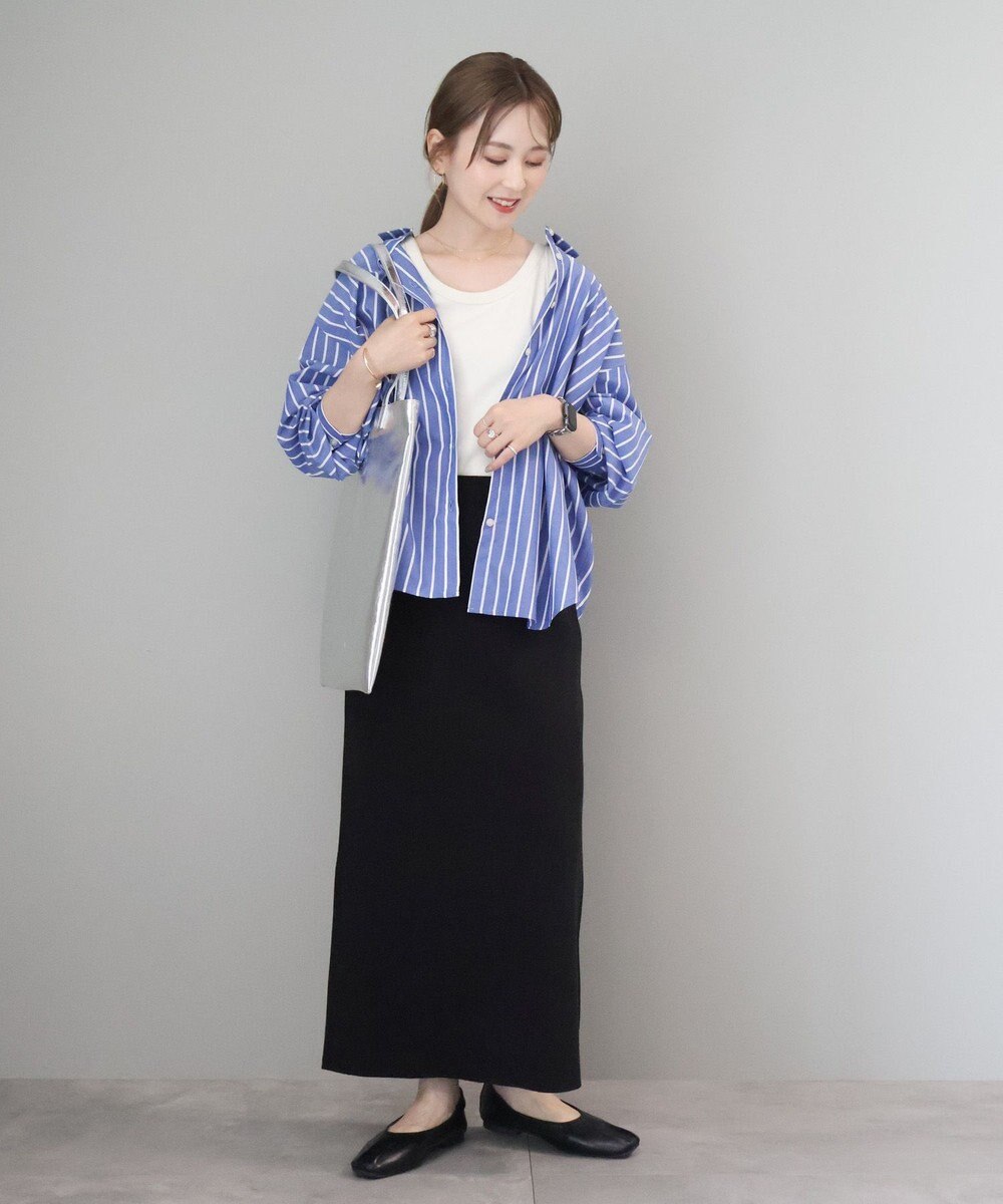 AMERICAN HOLIC イージーケアブロードシャツ 