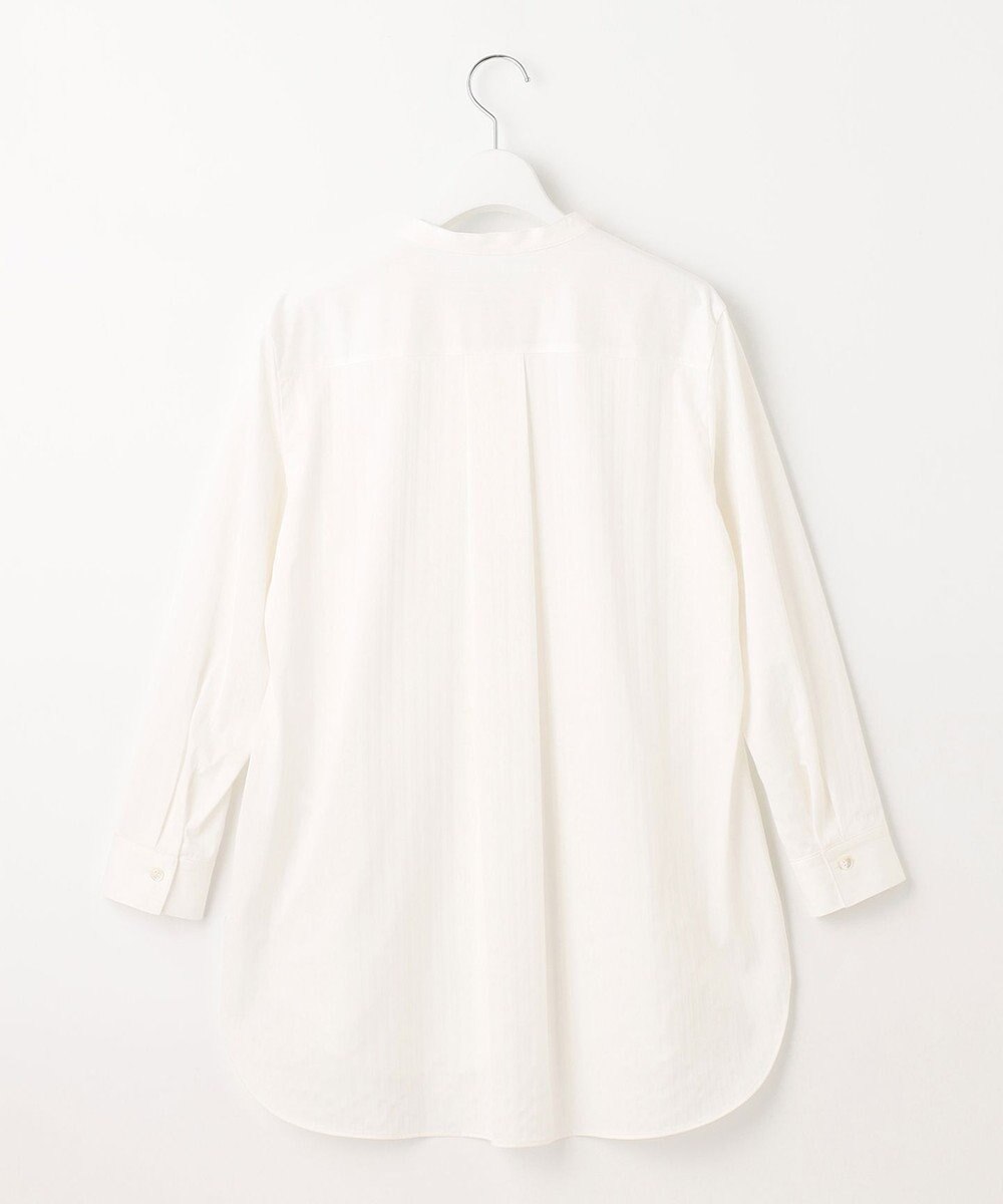 自由区 【XSサイズ~/洗える】ストレッチシャーティング ブザムシャツ 