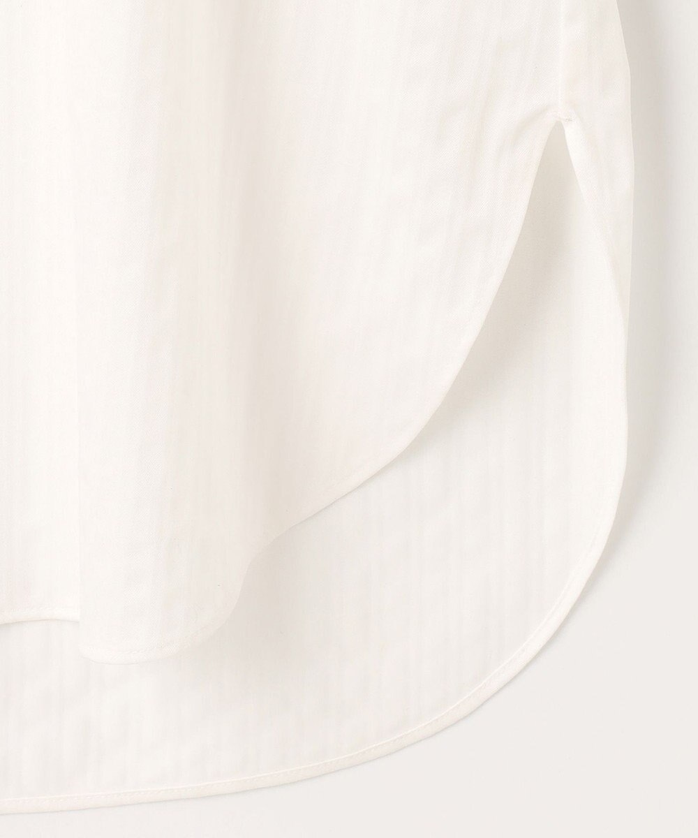 自由区 【XSサイズ~/洗える】ストレッチシャーティング ブザムシャツ 