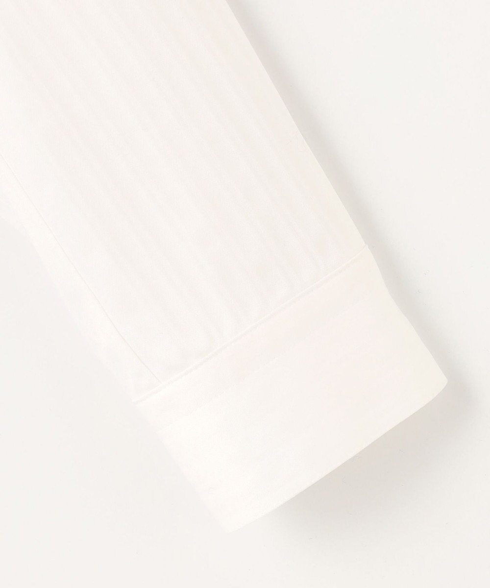 自由区 【XSサイズ~/洗える】ストレッチシャーティング ブザムシャツ 