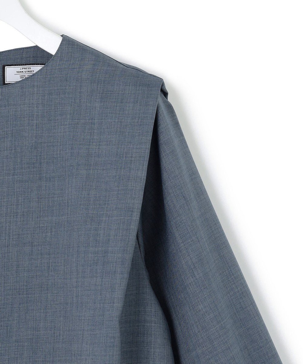 J.PRESS YORK STREET 【WOMEN】ショルダータック ワンピース 