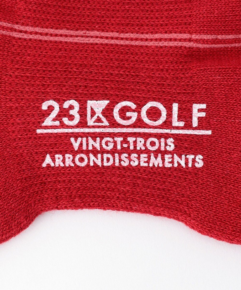 23区GOLF 【WOMEN】レギュラーソックス 