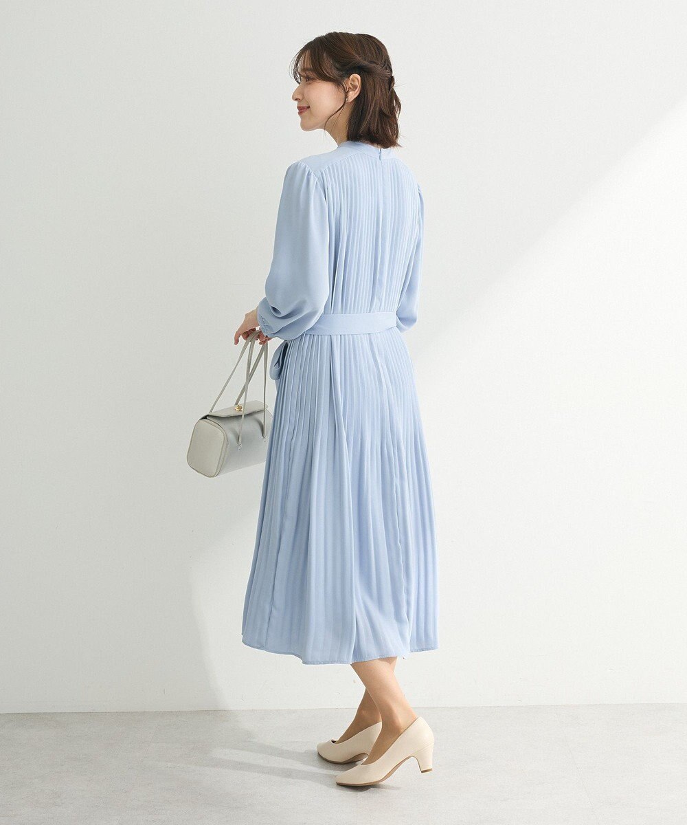 Green Parks ef-de プリーツワンピース 