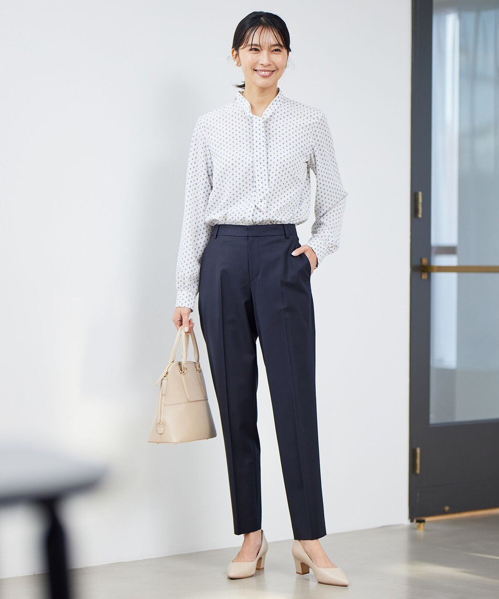 23区 S 【セットアップ対応】ファインネスウール テーパード パンツ 