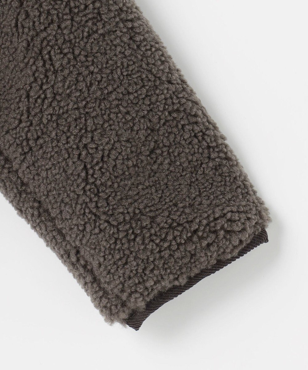 J.PRESS KIDS 【100-130cm】スタンドカラー ボア ブルゾン 