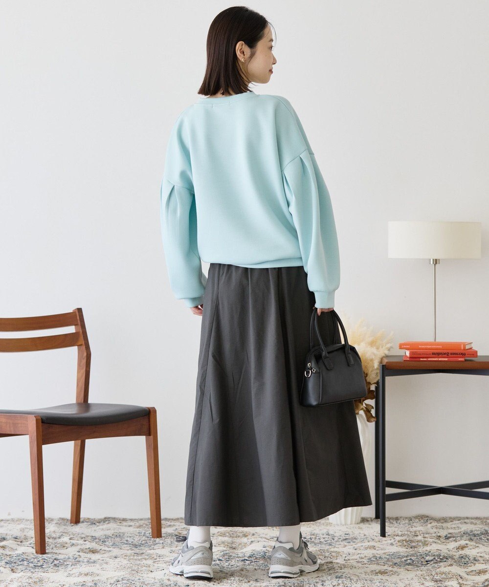 AMERICAN HOLIC 袖タックポンチプルオーバー 