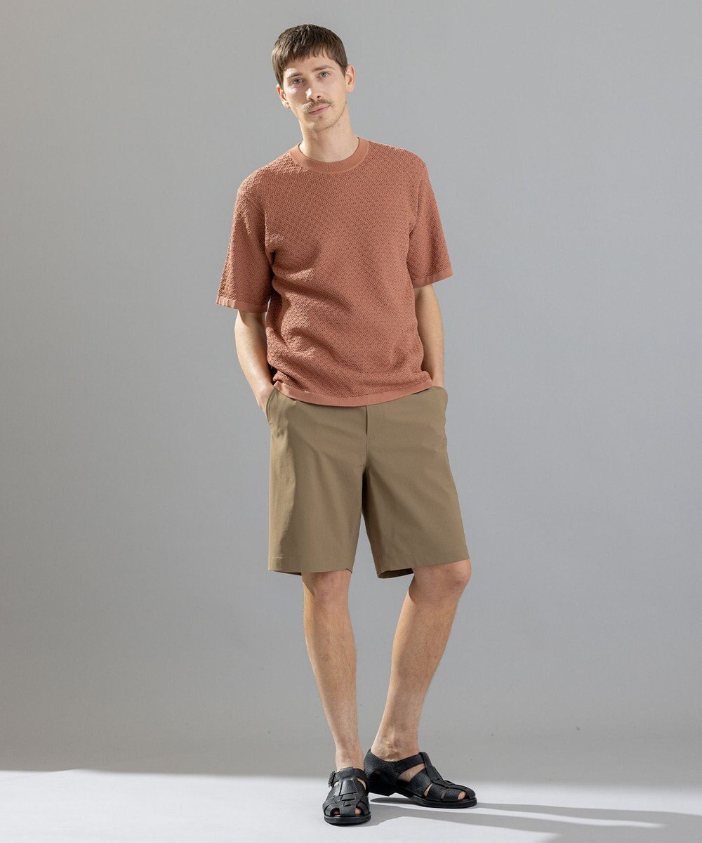 JOSEPH HOMME ドライコットンリンクス　半袖ニット 