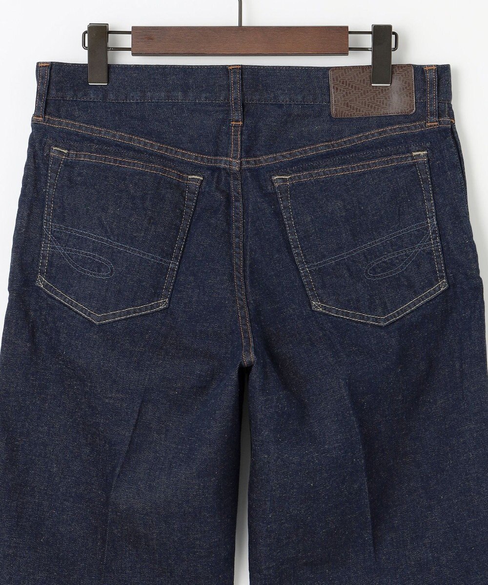 JOSEPH ABBOUD 夏デニム【JAPANファブリック/ストレッチ/軽量】ライトオンスストレッチデニム ショーツ 