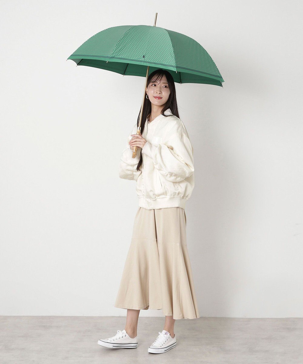 MOONBAT POLO RALPH LAUREN(ポロ ラルフローレン) ツイルドットポロポニー 雨傘 長傘 
