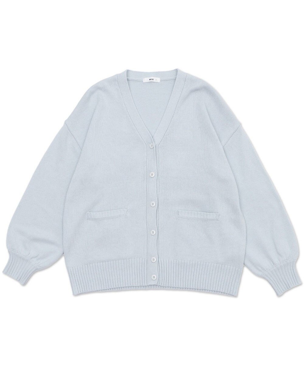 WEGO 【SCHOOLITEM】ニットカーディガン 
