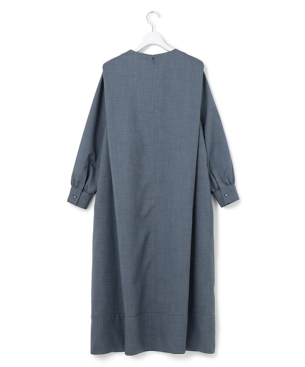 J.PRESS YORK STREET 【WOMEN】ショルダータック ワンピース 