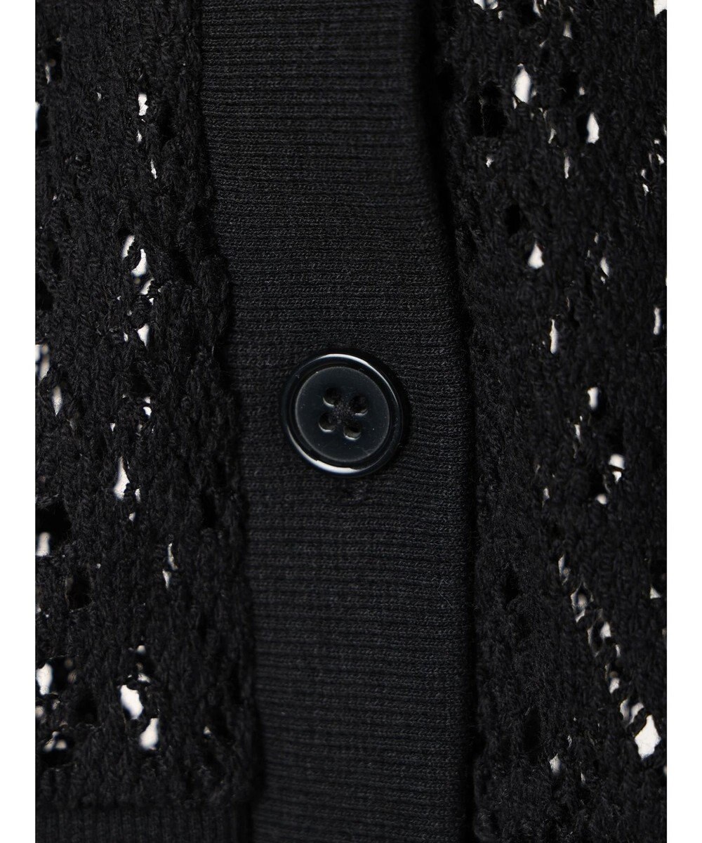 earth music&ecology ラッセルレースカーディガン 