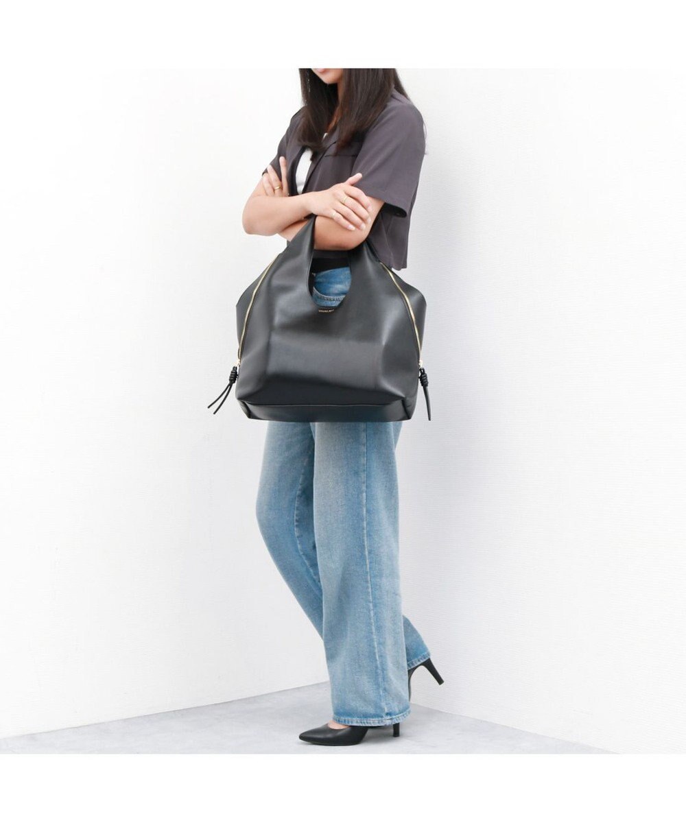 UNBILLION カシュカシュ cachecache / 3ピースソフト合皮トート 