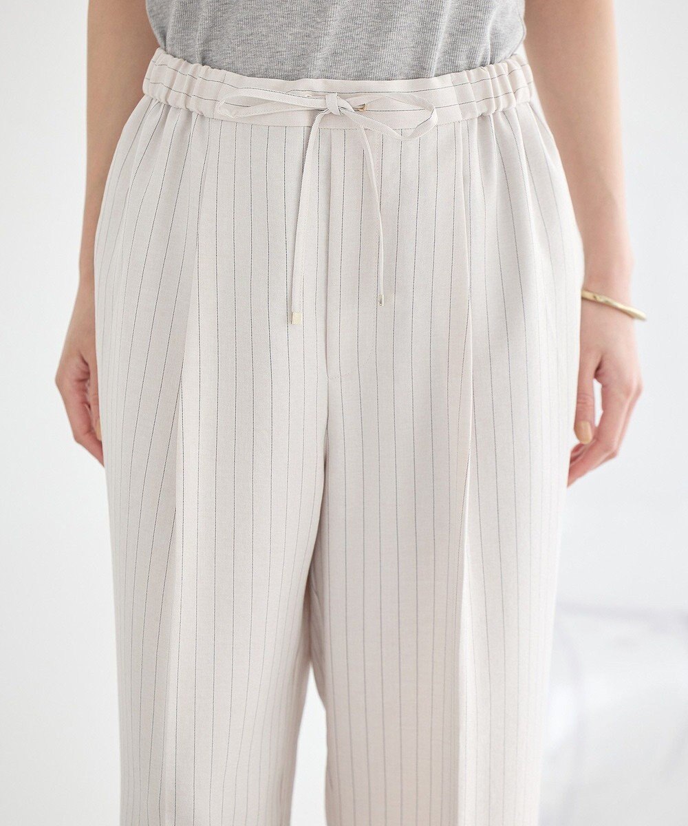 earth music&ecology 【セットアップ対応】リネンライクリラックスパンツ 