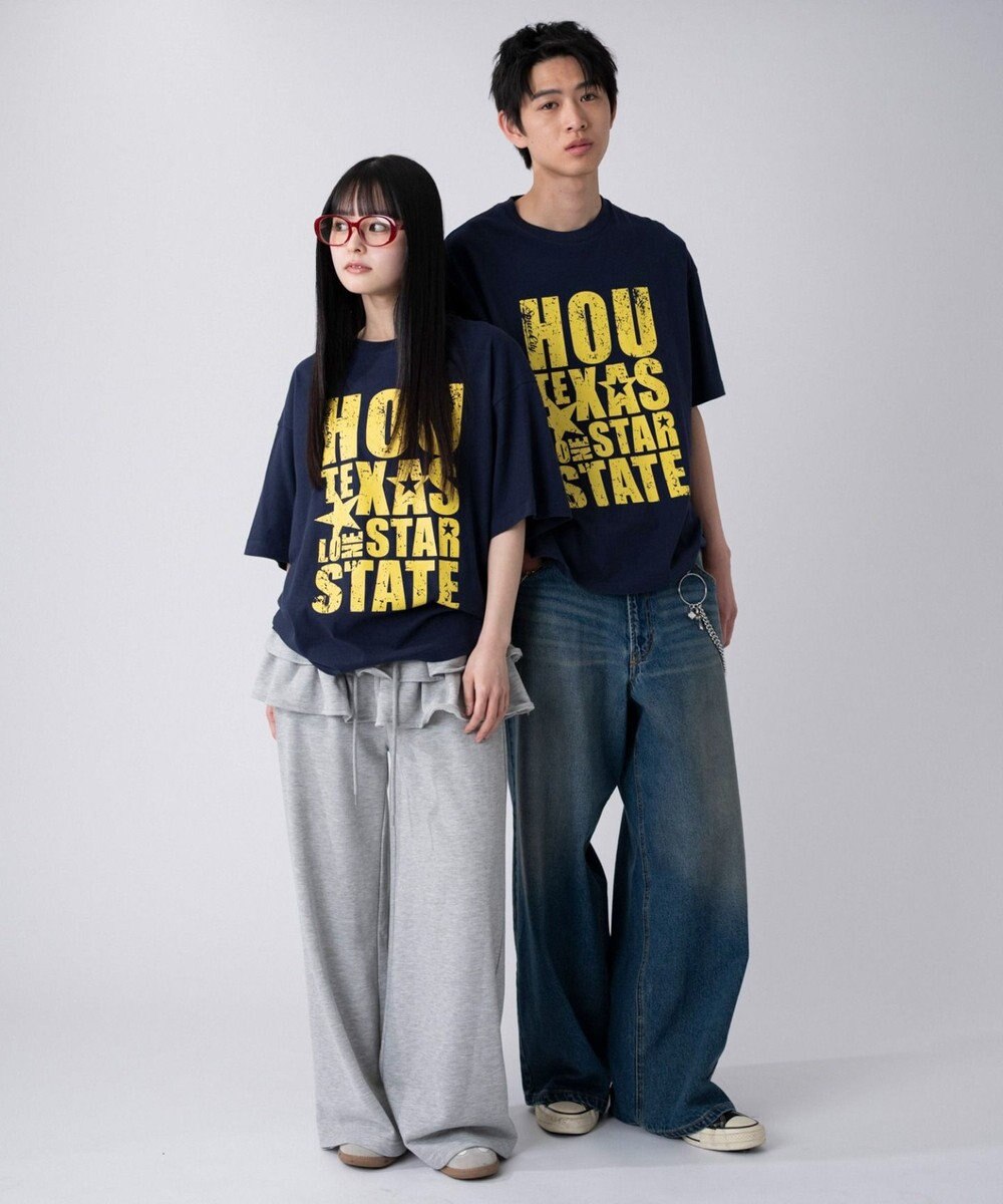WEGO 【ユニセックス着用ITEM/XSSMLXLサイズ展開】アソートグラフィックBIG　T（SS） 