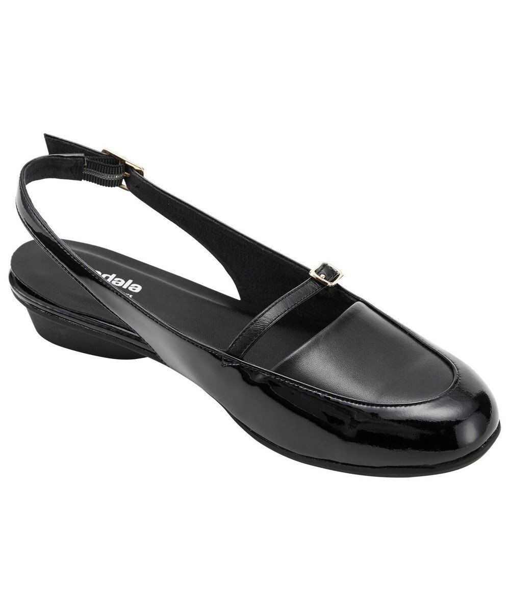 ASICS WALKING ペダラ レディース 2E 2.0cmヒール 