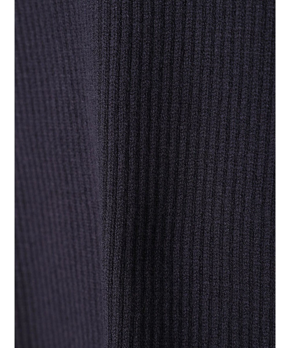 CRAFT STANDARD BOUTIQUE リブタートルネックニットプルオーバー 