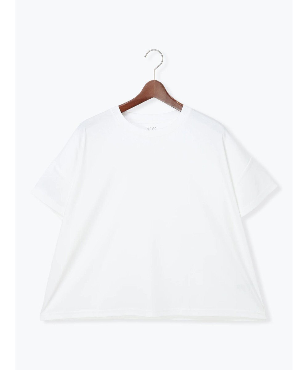 Te chichi 【遮熱/調温】ワイドTシャツ 
