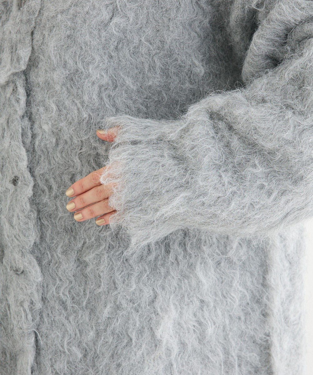 Green Parks ・ｓｗｉｎｇ　ｂｙ　２ｗａｙロング起毛カーディガ 