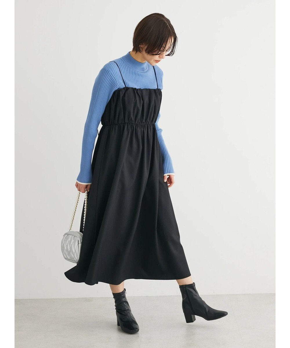 Green Parks ・ＥＬＥＮＣＡＲＥ　ＤＵＥ　ギャザーキャミワンピース 