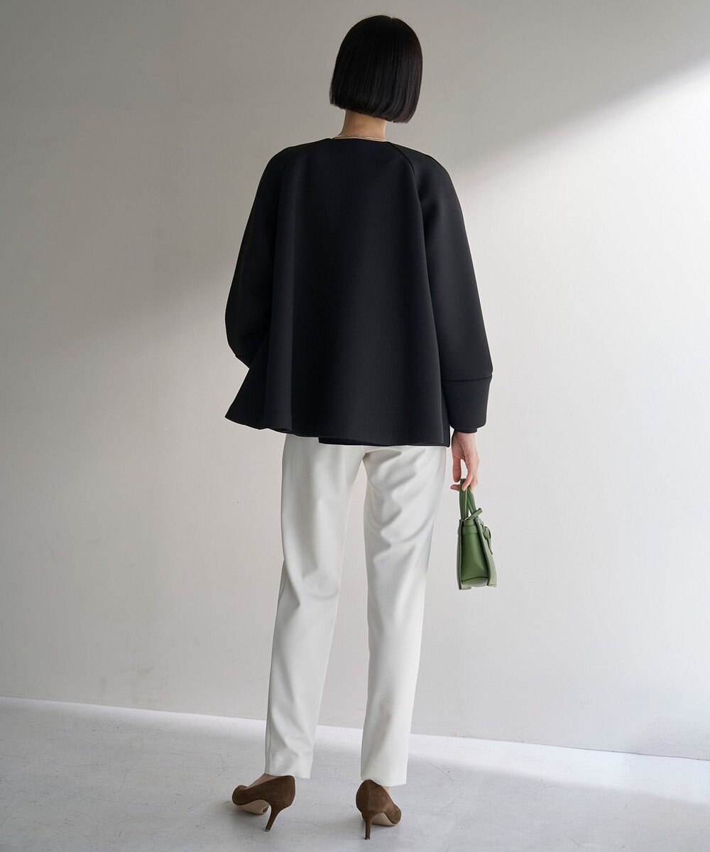 UNFILO ダブルフェイス ショートコート 