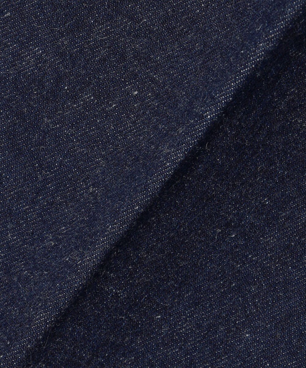 JOSEPH ABBOUD 夏デニム【JAPANファブリック/ストレッチ/軽量】ライトオンスストレッチデニム ショーツ 