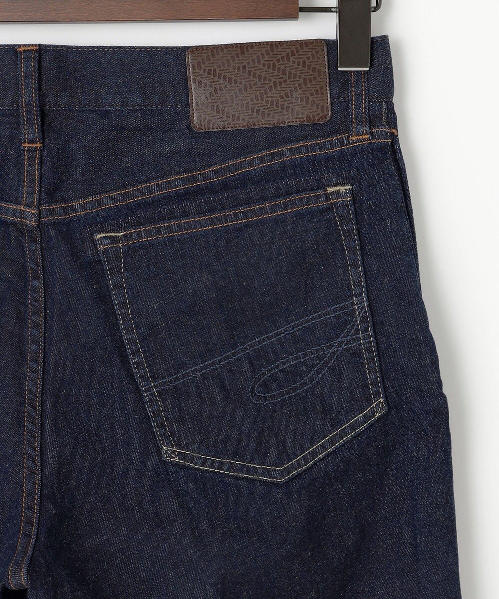 JOSEPH ABBOUD 夏デニム【JAPANファブリック/ストレッチ/軽量】ライトオンスストレッチデニム ショーツ 