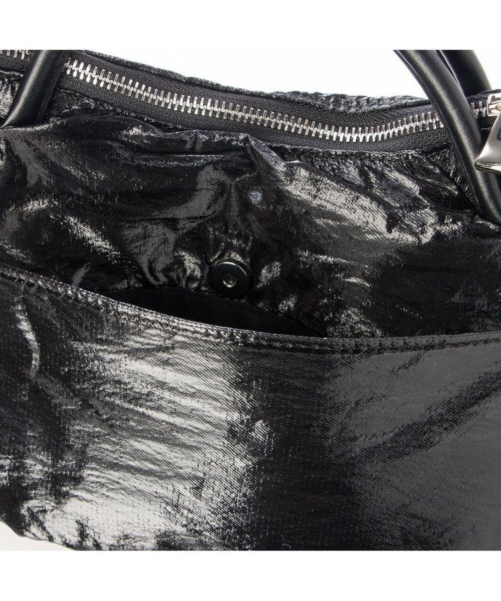 UNBILLION カシュカシュ cachechche / ソフトメタリック2wayミニトート 