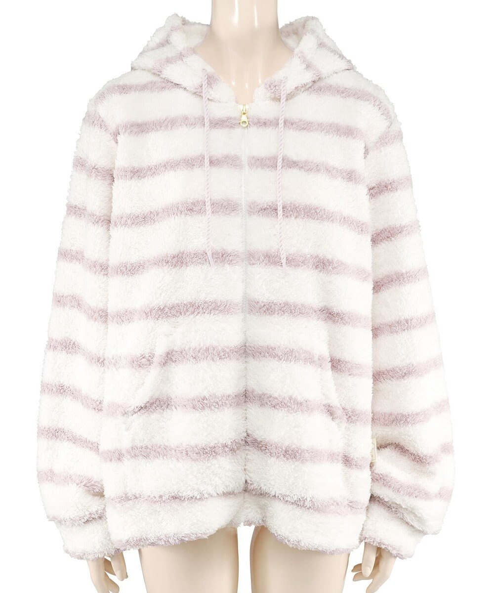 San-ai Resort（三愛水着楽園） 【ルームウェア】【fuwamoko home northerly】ふわもこパーカー 【northerly】 