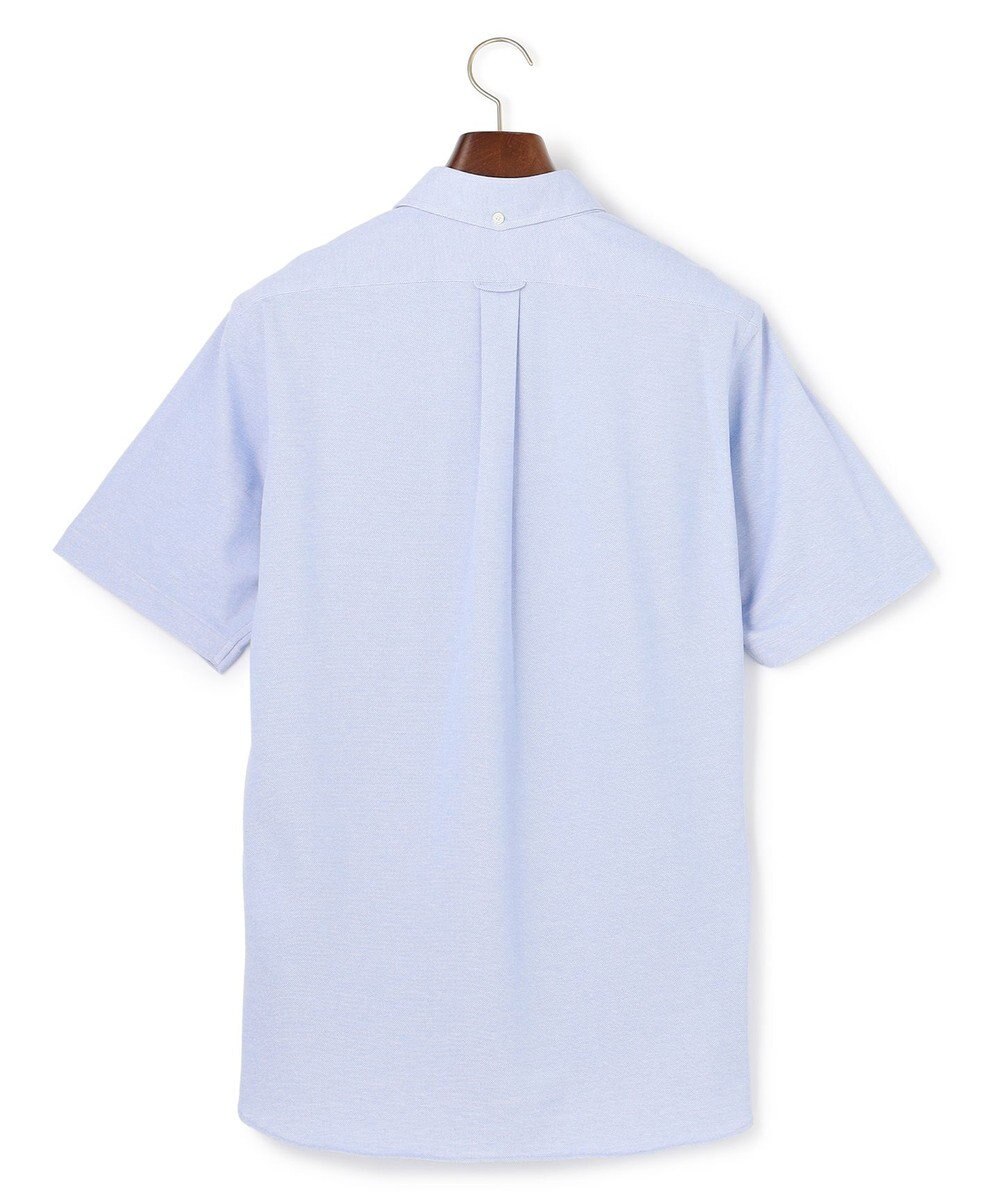 J.PRESS MEN 【吸水速乾 / 抗菌防臭 / 遮熱 / 防シワ】【J.PRESS OXFORD JERSEY】カノコインレイ半袖 シャツ / B.D. 
