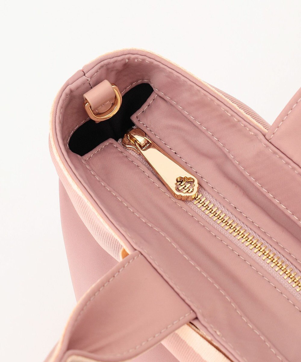 TOCCA 【撥水】BICOLOR RIBBON TOTE トートバッグ 