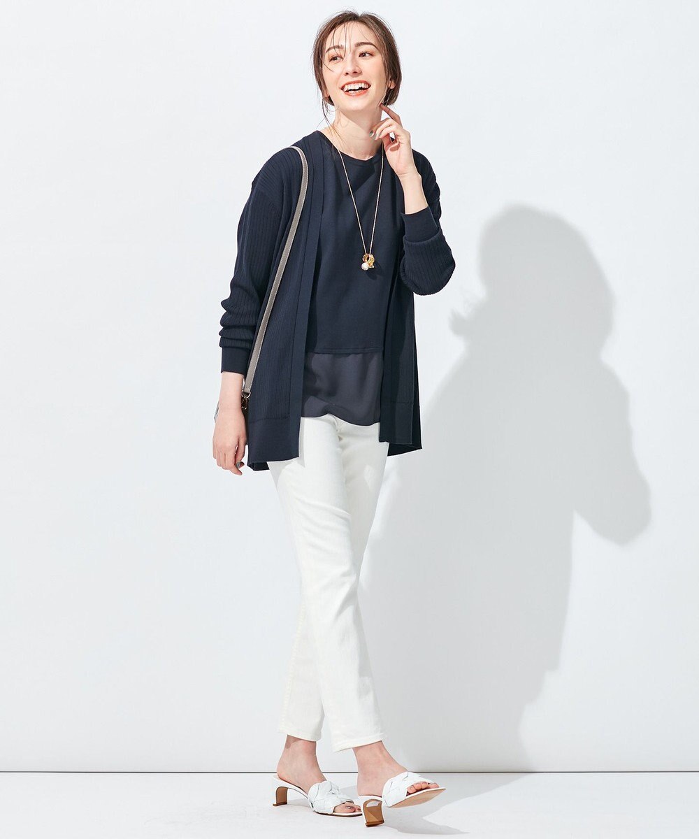 自由区 【WE WANT】365DENIM ストレートスリムデニム パンツ 