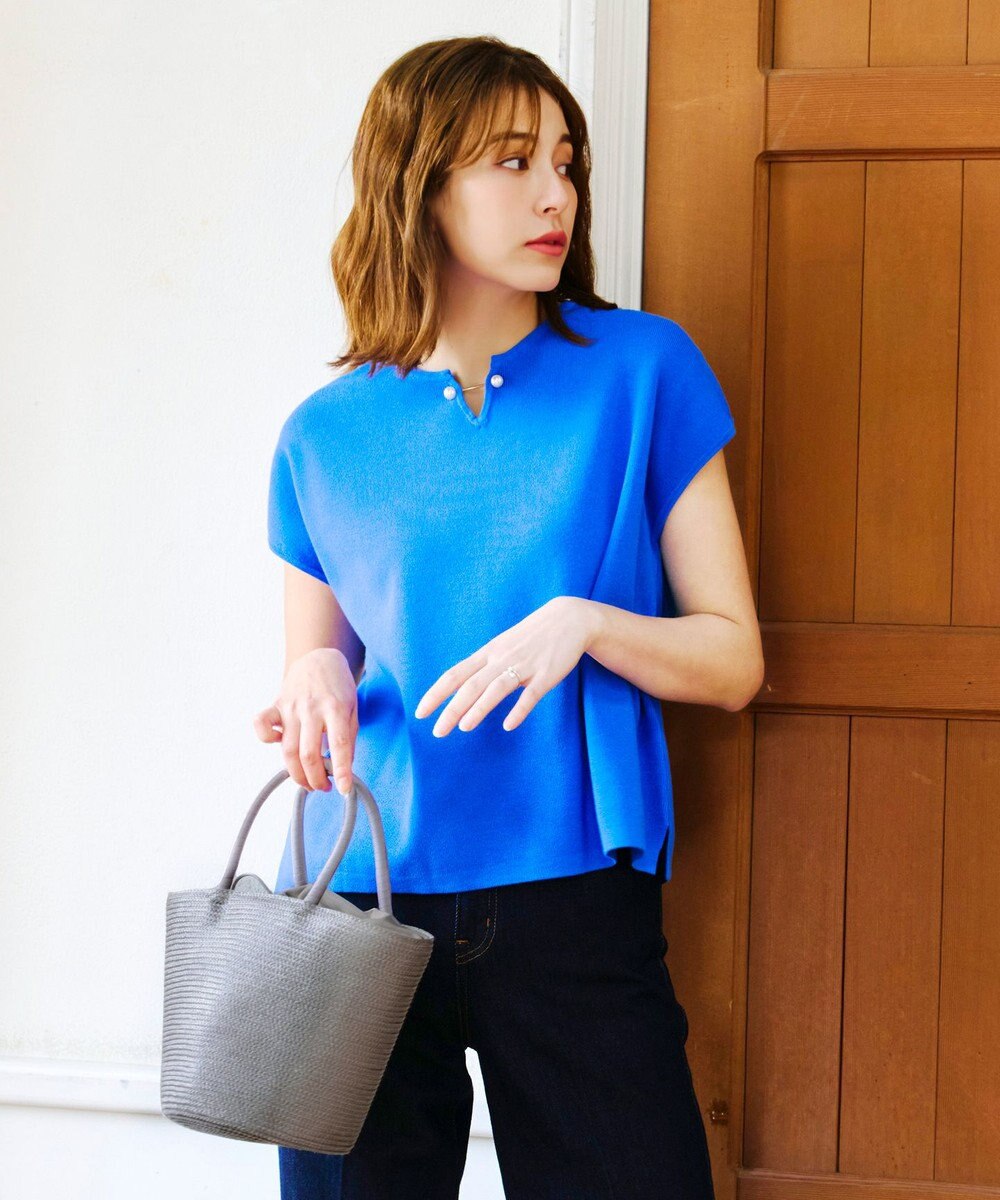 Tiaclasse 【新色追加】テーパードコロールバッグ 