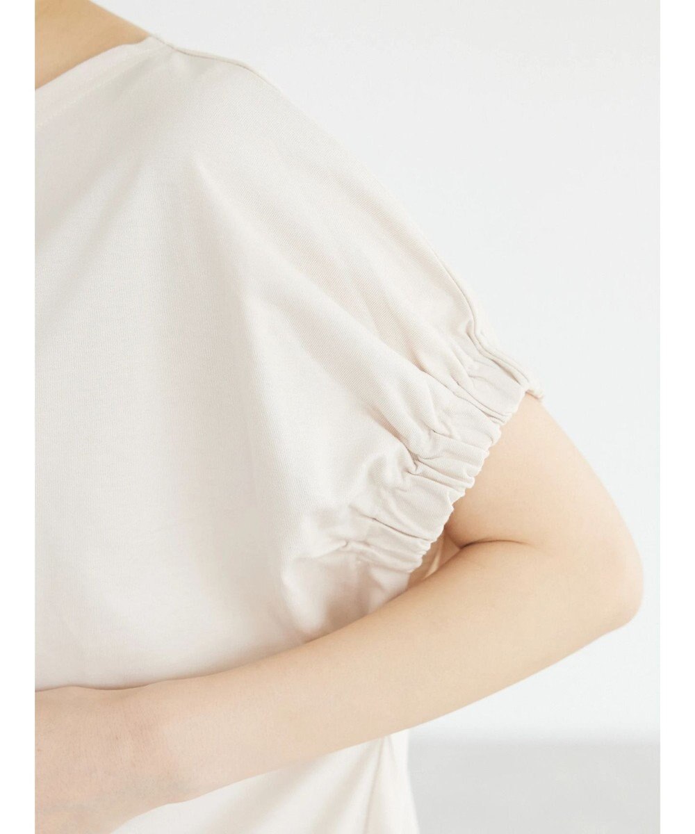 CRAFT STANDARD BOUTIQUE 【ＵＶカット】ギャザースリーブプルオーバー 