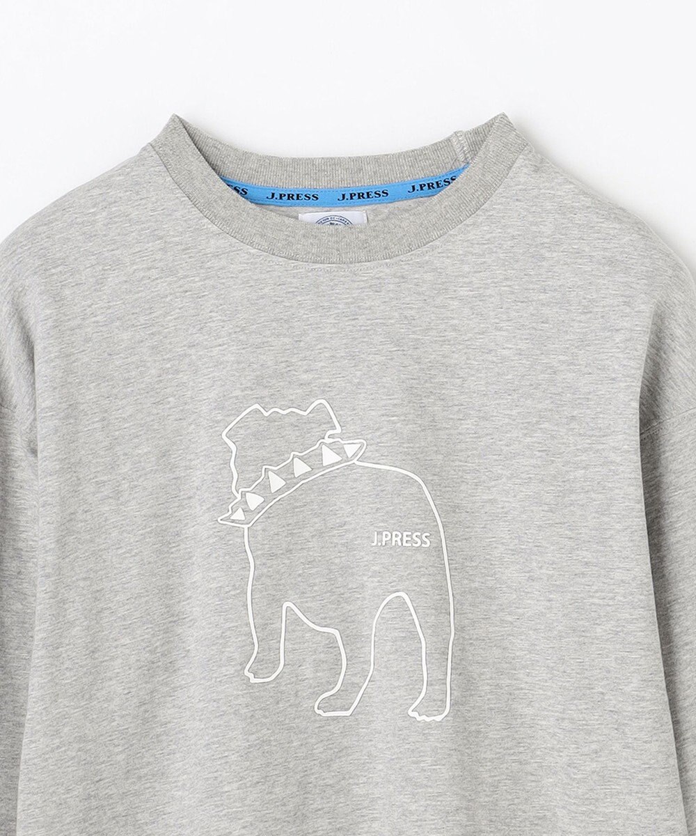 J.PRESS KIDS 【140-170cm】バックブル ラインプリント カットソー 