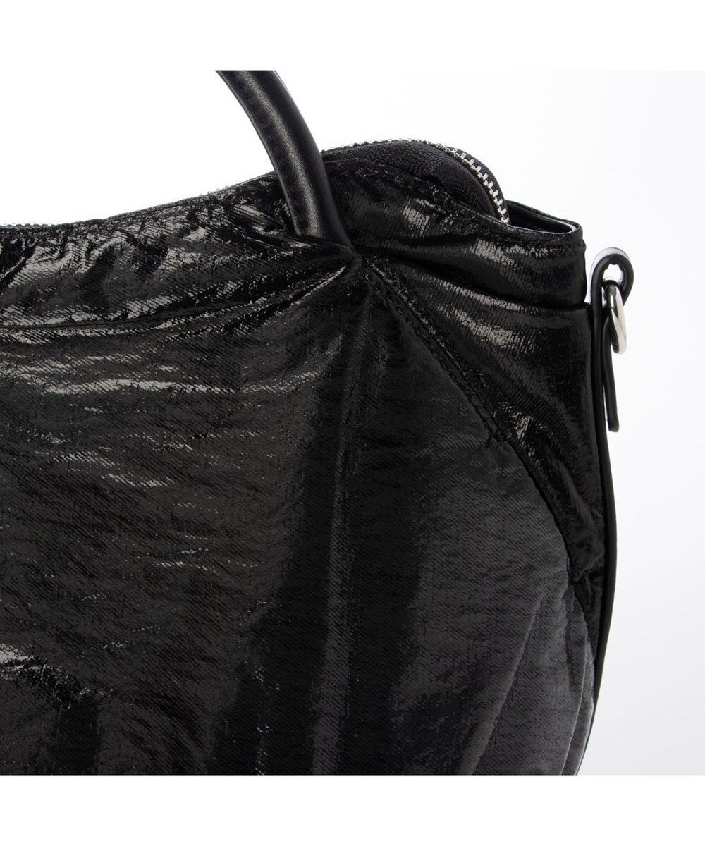 UNBILLION カシュカシュ cachechche / ソフトメタリック2wayミニトート 