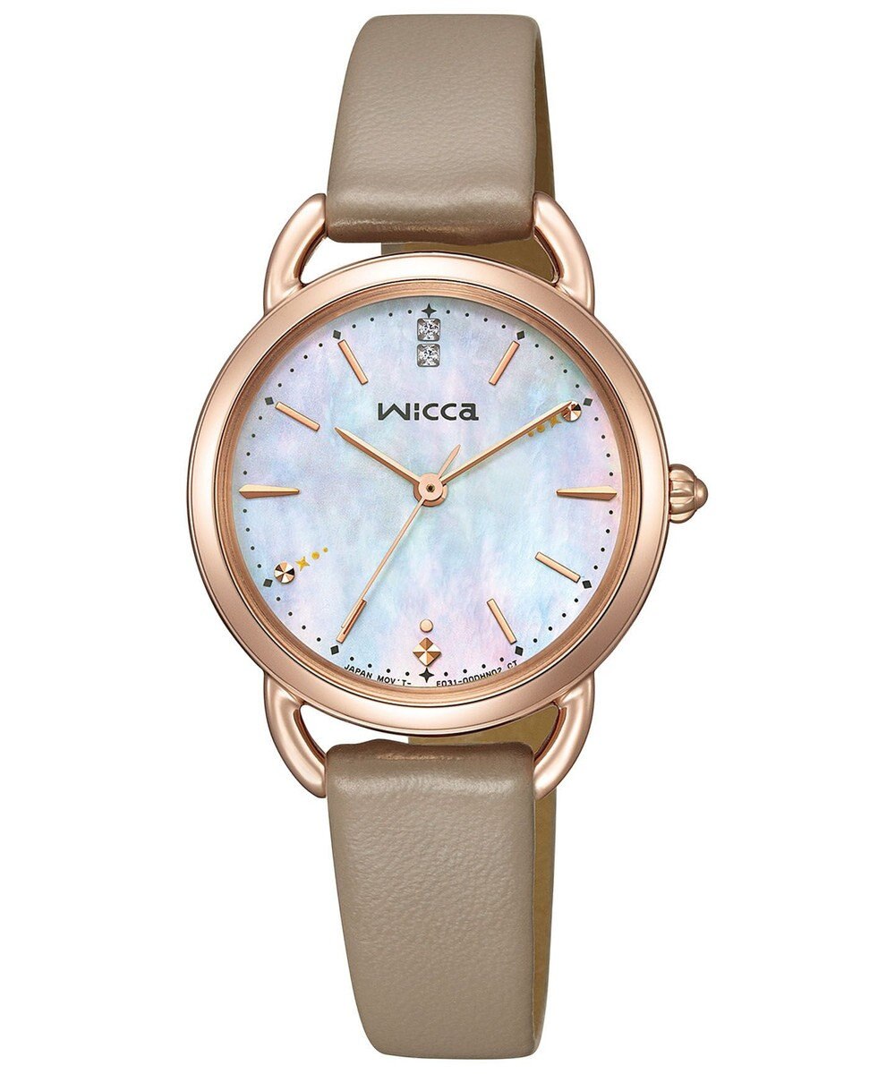 CITIZEN 【2way】バンドの付け替えが楽しめるソーラーテック腕時計限定モデル KP6-065-21 